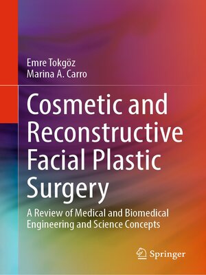 cover image of Cosmetic and Reconstructive Facial Plastic Surgery